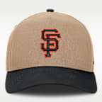 San Francisco Giants Rise Men's Nike MLB A-Frame Trucker Adjustable Hat