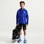 Giacca antipioggia da calcio con cappuccio Nike Storm-FIT Chelsea FC Academy Pro – Ragazzo/a