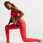 Nike Pro Sculpt Women's High-Waisted 7/8 Leggings with Pockets