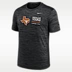 Texas Sideline Velocity Men's Nike Dri-FIT College T-Shirt