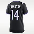 Kyle Hamilton Baltimore Ravens Women's Nike NFL Game Jersey