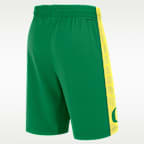Oregon Replica Men's Nike Dri-FIT College Basketball Shorts