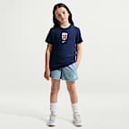 T-shirt piłkarski dla dużych dzieci Nike Norwegia