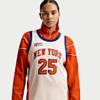 Mikal Bridges New York Knicks City Edition Men's Nike NBA Swingman Jersey