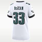 Jersey Nike de la NFL Game para mujer Cooper DeJean Philadelphia Eagles