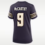 J.J. McCarthy Minnesota Vikings Rivalries Collection Women's Nike NFL Game Jersey