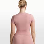 NikeSKIMS Matte gepolstertes Baby-T-Shirt (Damen)