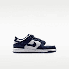 Tenis para niños de preescolar Nike Dunk Low