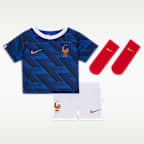 FFF 2026 Stadium Home Baby/Toddler Nike Soccer Replica 3-Piece Kit