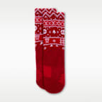 Nike Little Kids' Dri-FIT Holiday Elite Crew Socks