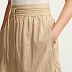 나이키 스포츠웨어 여성 루즈 핏 하이웨이스트 경량 립스탑 쇼츠