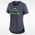 Seattle Seahawks Script Women's Nike NFL T-Shirt