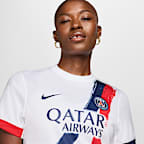 Paris Saint-Germain 2024/25 Stadium Away Women's Nike Dri-FIT Football Replica Shirt