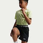 Shorts de entrenamiento Dri-FIT para niño talla grande Nike Pro