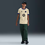 F.C. Barcelona 2025/26 Match Away Older Kids' Kobe Dri-FIT ADV Football Authentic Shirt