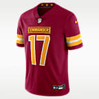 Jersey de fútbol americano Nike Dri-FIT NFL Limited para hombre Terry McLaurin Washington Commanders