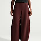 Nike 24.7 ImpossiblySoft Hose mit hohem Bund und weitem Bein (Damen)
