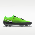 Nike Mercurial Vapor 17 Elite By You normál talajra készült, alacsony szárú, egyedi futballcipő