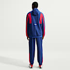 Paris Saint-Germain Energy Nike Soccer vevd fotballbukse til herre