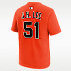 Jung Hoo Lee San Francisco Giants Big Kid's Nike MLB T-Shirt