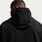 Nike Sportswear Club túlméretezett, francia frottír, kapucnis, belebújós férfipulóver