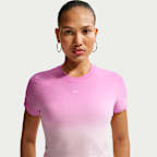 Nike Sportswear Chill Knit Women's Slim Cropped T-Shirt