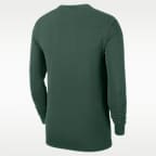 Milwaukee Bucks Men's Nike NBA Practice Long-Sleeve T-Shirt