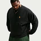 Sudadera de cuello redondo de French Terry para hombre Nike Club Rules