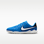 Nike Jr. Tiempo Legend 10 Club Younger/Older Kids' Turf Low-Top Football Shoes