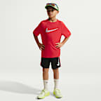 Nike Multi Older Kids' (Boys') Dri-FIT Short-Sleeve Training Top