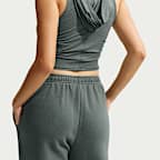 Nike Studio Fleece Medium Weight Women's High-Rise Oversized Cuffed Trousers
