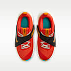 Tenis de básquetbol para niños grandes Nike Team Hustle D 12