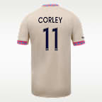 Jersey de la NWSL Replica para hombre Gia Corley San Diego Wave FC