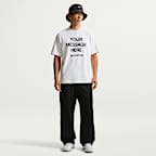 Nike「Your Message Here」T 恤