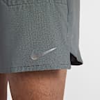 กางเกงวิ่งขาสั้น 7 นิ้วมีซับในผู้ชาย Dri-FIT Nike Stride