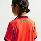 China 2026 Stadium Home Big Kids' Nike Dri-FIT Soccer Replica Jersey