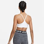 Nike Indy Women's Light-Support Padded V-Neck Sports Bra