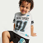 Playera Halftime infantil Nike
