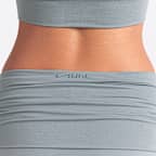 NikeSKIMS Airy Women's Fold-Over Waistband Skort