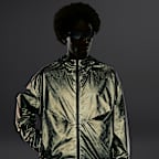 Nike Tech Chaqueta holgada con cremallera completa de diseño reflectante - Hombre