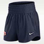 Shorts universitarios Nike Dri-FIT para mujer Auburn Primary Logo One