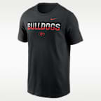 Georgia Primetime Kinetic Men's Nike College T-Shirt