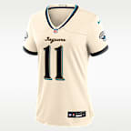 Jersey Nike de la NFL Game para mujer Parker Washington Jacksonville Jaguars Rivalries Collection