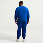 Sudadera de cuello redondo de tejido Fleece para hombre Nike Club
