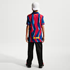FC Barcelona 2025/26 Match Fourth Big Kids' Nike Dri-FIT ADV Soccer Authentic Jersey