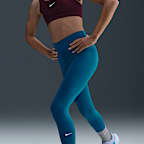Leggings Dri-FIT de tiro alto para niña talla grande Nike One