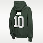 Jordan Love Green Bay Packers Big Kids' Nike NFL Pullover Hoodie