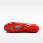 Tacos de futbol para terreno firme de corte low Nike Mercurial Vapor 17 Elite