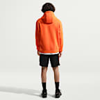 Netherlands Club Men's Nike Soccer Pullover Hoodie