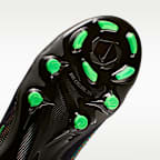 Tacos de fútbol para terrenos múltiples para niños grandes Nike Jr. Phantom 6 Low Pro "EA SPORTS FC"